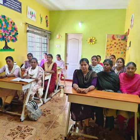 Pre-Primary Teacher Training Course in Coimbatore